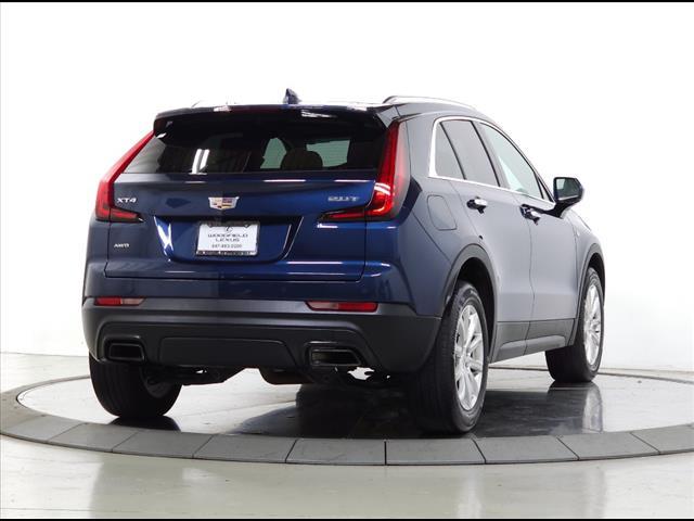 used 2019 Cadillac XT4 car, priced at $21,995