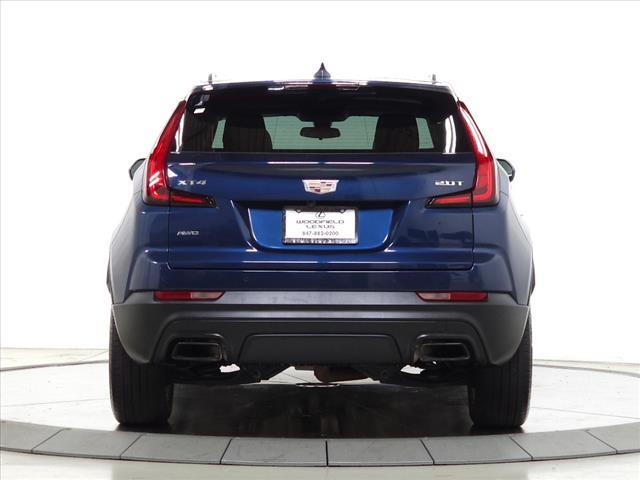 used 2019 Cadillac XT4 car, priced at $21,995