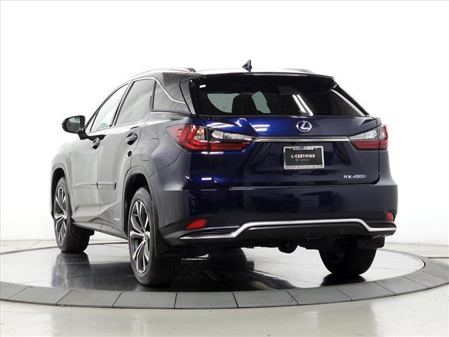 used 2022 Lexus RX 450h car, priced at $54,977