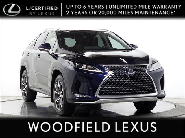 used 2022 Lexus RX 450h car, priced at $54,977