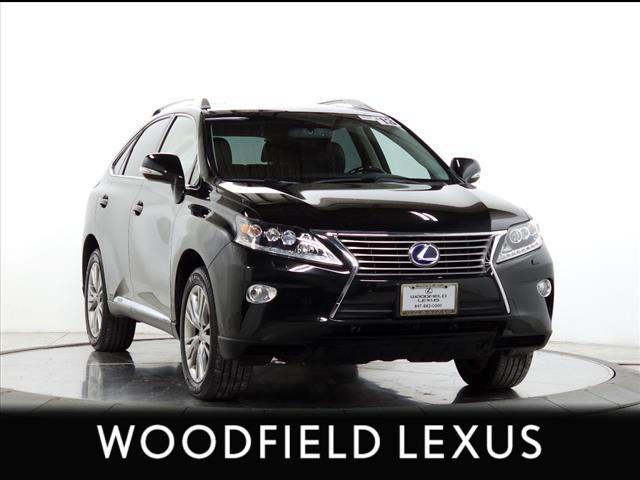 used 2013 Lexus RX 450h car, priced at $17,995