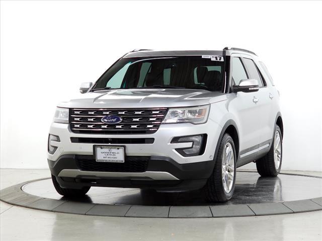 used 2017 Ford Explorer car, priced at $14,995