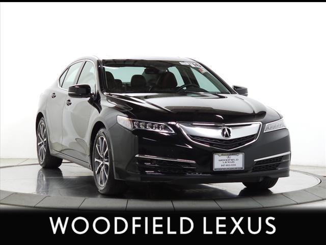 used 2016 Acura TLX car, priced at $13,995