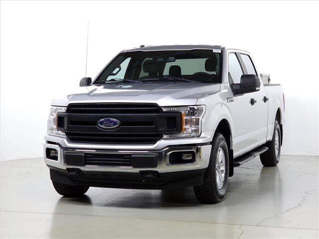 used 2018 Ford F-150 car, priced at $21,495