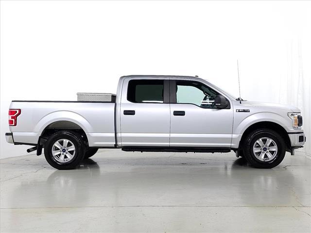 used 2018 Ford F-150 car, priced at $21,495