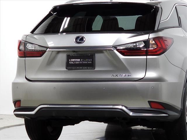 used 2020 Lexus RX 450h car, priced at $42,995