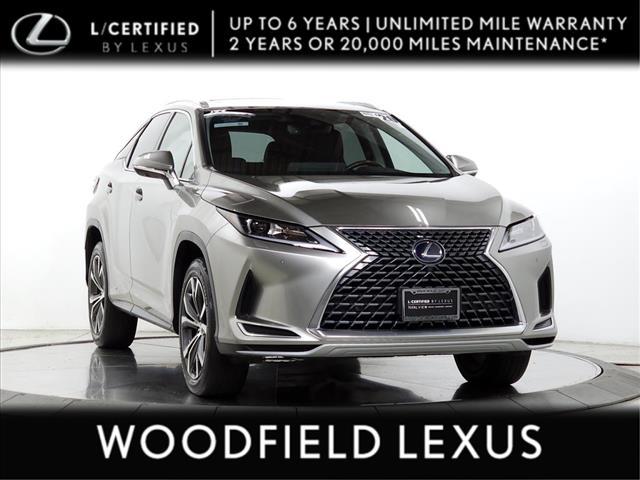 used 2020 Lexus RX 450h car, priced at $42,995