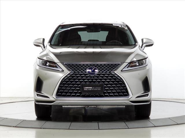 used 2020 Lexus RX 450h car, priced at $42,995