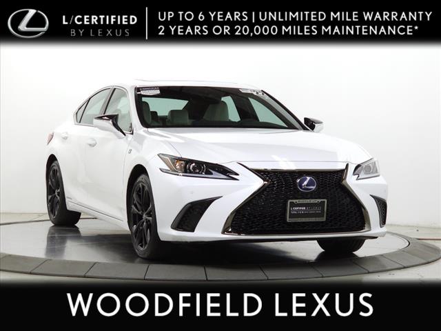 used 2022 Lexus ES 300h car, priced at $43,795