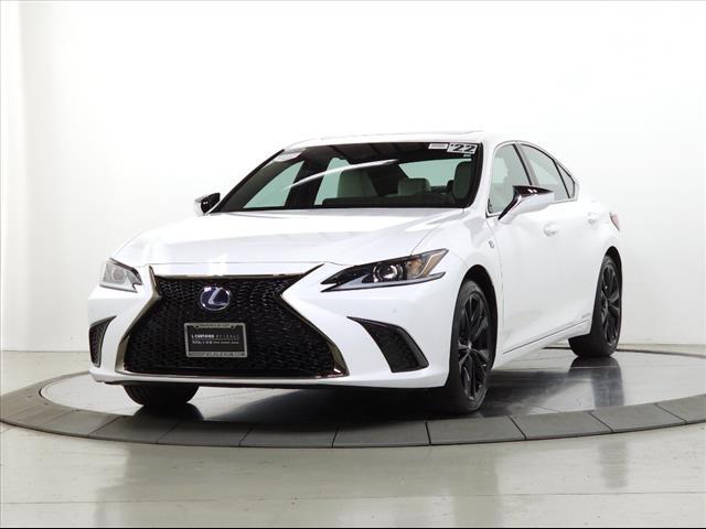 used 2022 Lexus ES 300h car, priced at $42,995