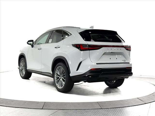 new 2026 Lexus NX 350 car, priced at $56,923