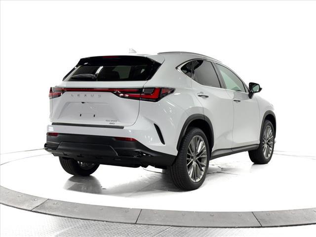 new 2026 Lexus NX 350 car, priced at $56,923