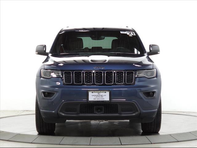 used 2021 Jeep Grand Cherokee car, priced at $30,995