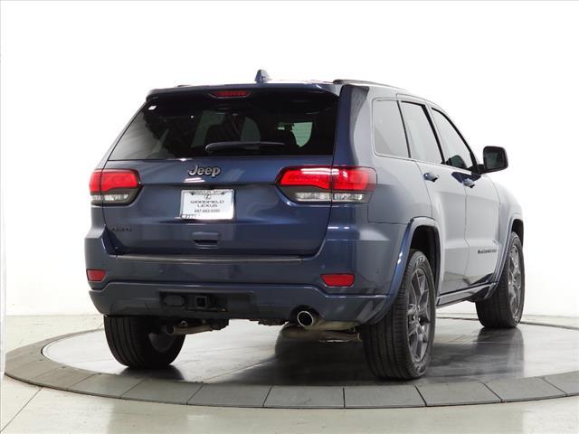 used 2021 Jeep Grand Cherokee car, priced at $30,995