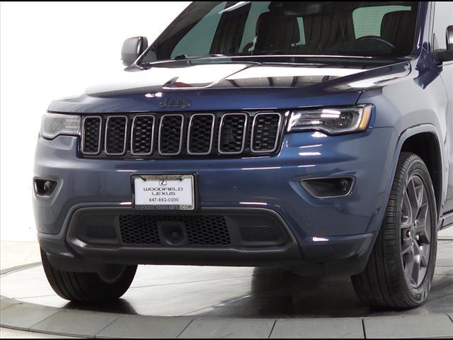 used 2021 Jeep Grand Cherokee car, priced at $30,995