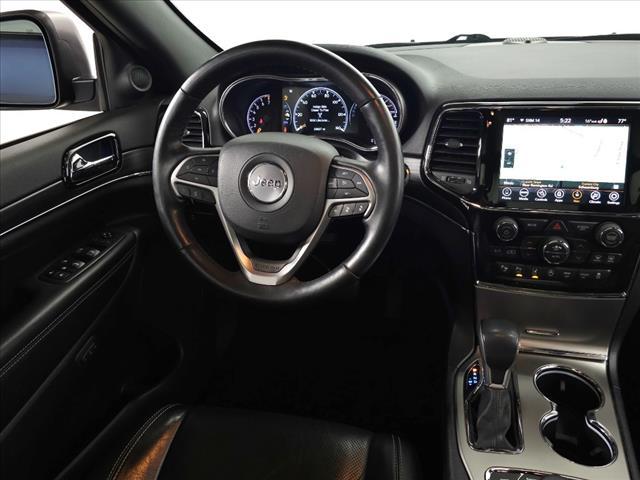 used 2021 Jeep Grand Cherokee car, priced at $30,995