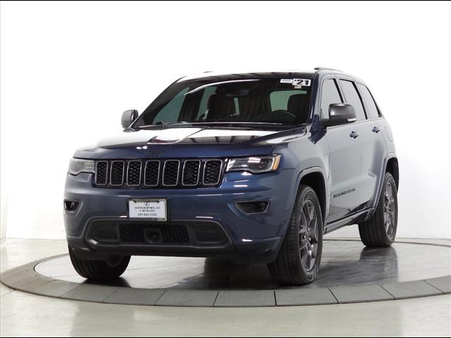 used 2021 Jeep Grand Cherokee car, priced at $30,995