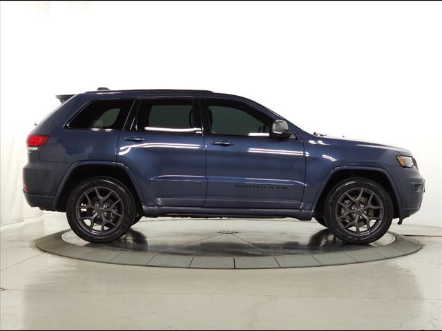 used 2021 Jeep Grand Cherokee car, priced at $30,995