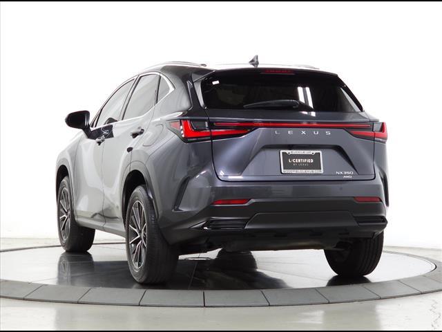 used 2022 Lexus NX 350 car, priced at $43,995