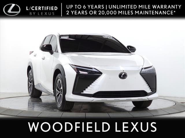 used 2023 Lexus RZ 450e car, priced at $42,995