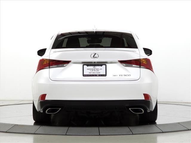 used 2017 Lexus IS 300 car, priced at $24,995