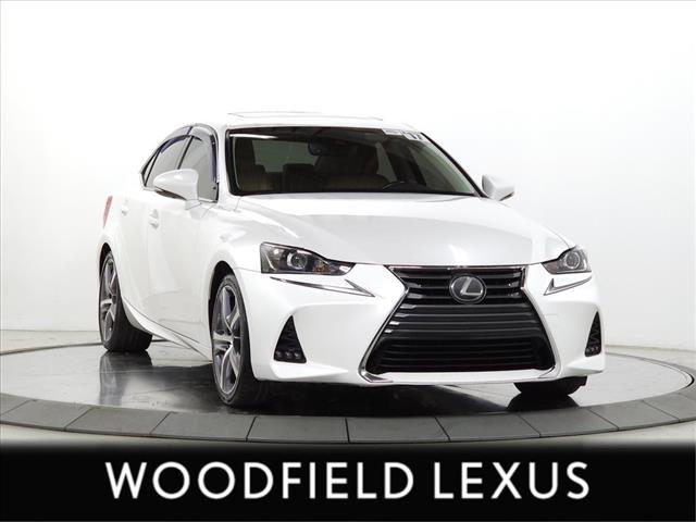 used 2017 Lexus IS 300 car, priced at $25,995