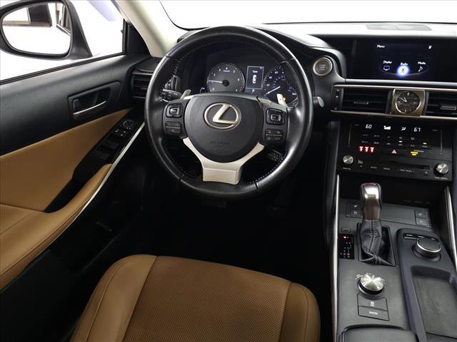 used 2017 Lexus IS 300 car, priced at $24,995