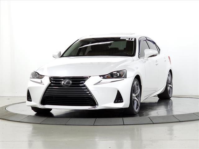 used 2017 Lexus IS 300 car, priced at $24,995