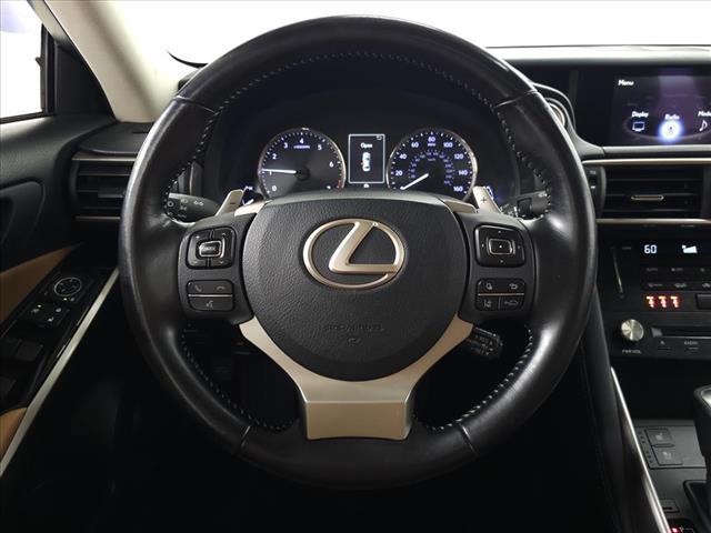 used 2017 Lexus IS 300 car, priced at $24,995