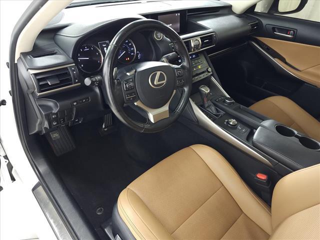 used 2017 Lexus IS 300 car, priced at $24,995