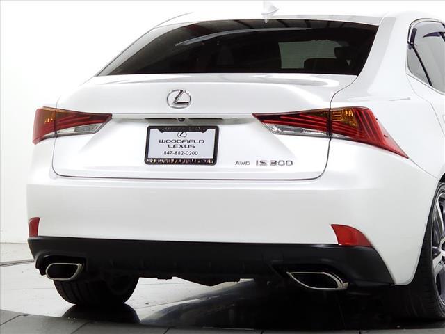 used 2017 Lexus IS 300 car, priced at $24,995