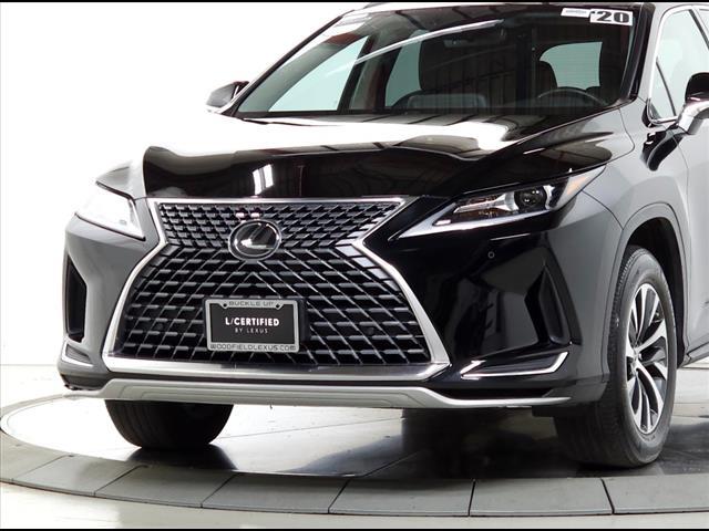 used 2020 Lexus RX 350 car, priced at $42,795