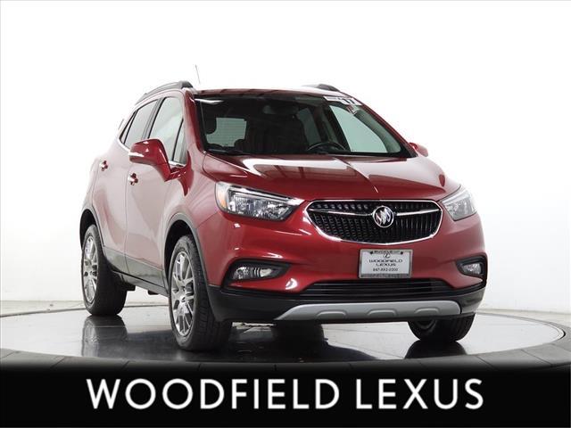 used 2017 Buick Encore car, priced at $12,495