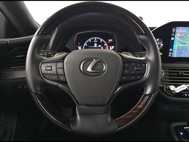 used 2021 Lexus LS 500 car, priced at $68,477