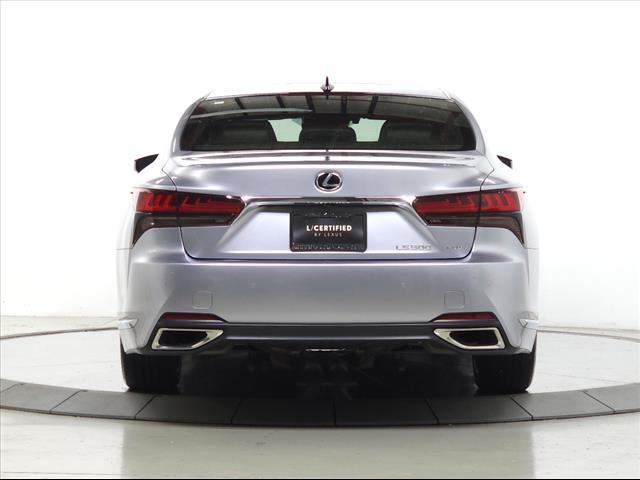 used 2021 Lexus LS 500 car, priced at $68,477