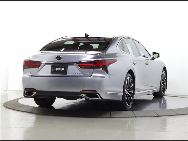 used 2021 Lexus LS 500 car, priced at $68,477