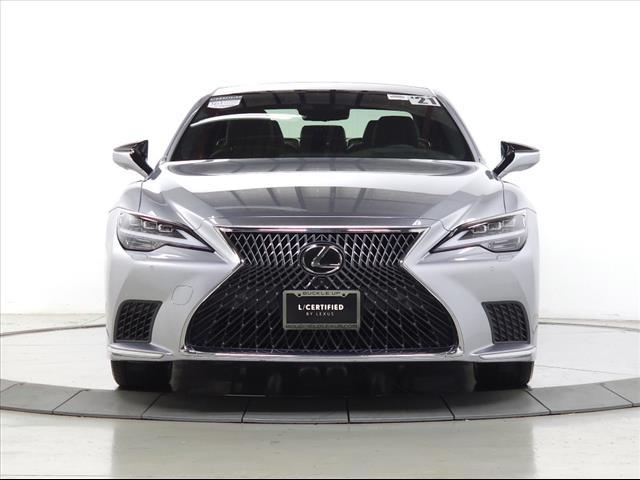 used 2021 Lexus LS 500 car, priced at $68,477