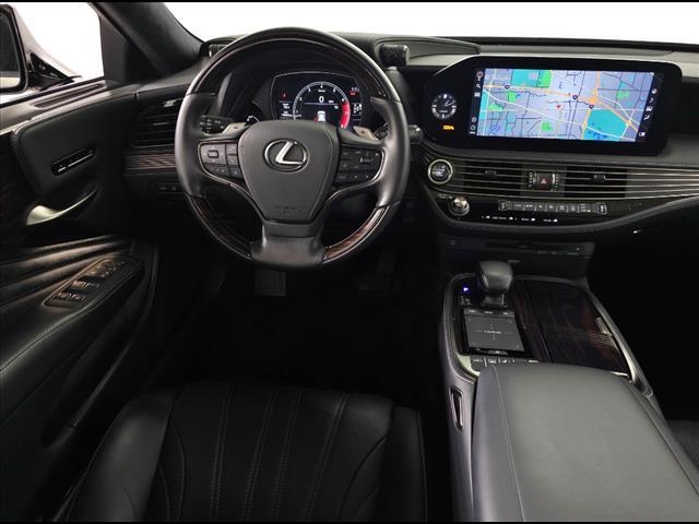 used 2021 Lexus LS 500 car, priced at $68,477