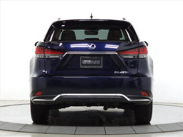 used 2020 Lexus RX 450h car, priced at $38,995