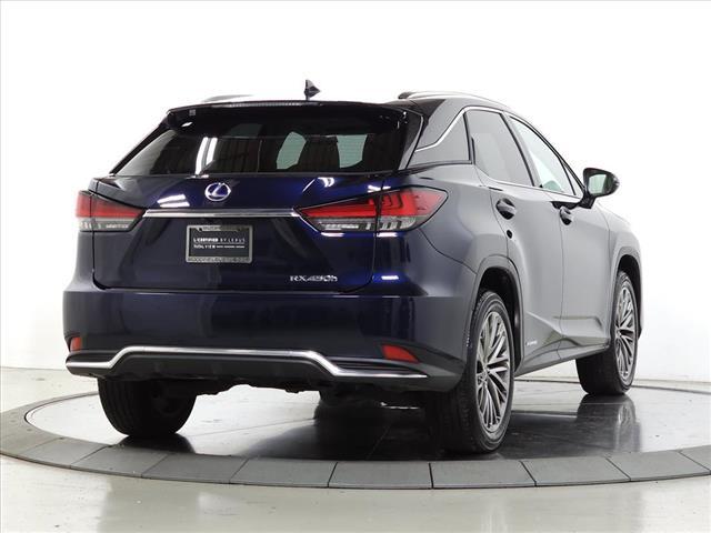 used 2020 Lexus RX 450h car, priced at $38,995