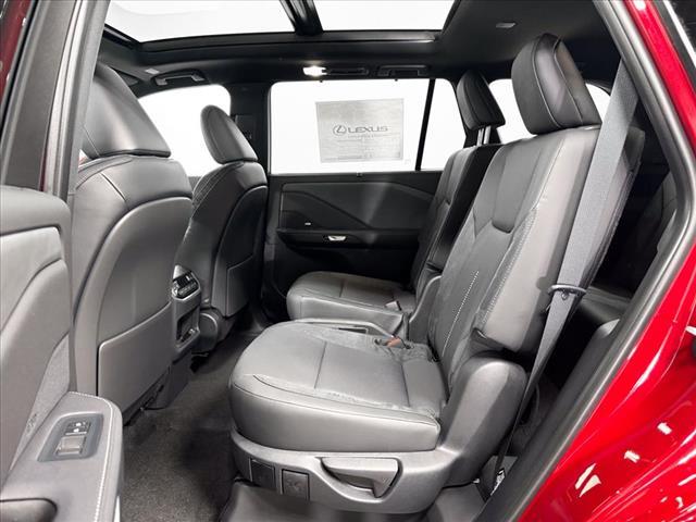 new 2026 Lexus TX 350 car, priced at $68,536