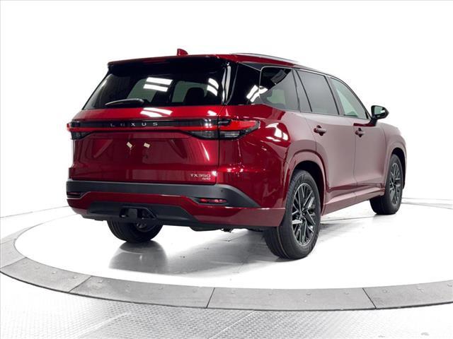 new 2026 Lexus TX 350 car, priced at $68,536