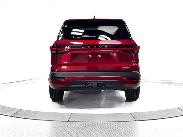 new 2026 Lexus TX 350 car, priced at $68,536