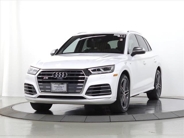 used 2018 Audi SQ5 car, priced at $24,995