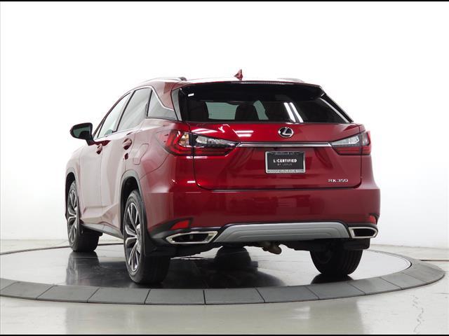 used 2022 Lexus RX 350 car, priced at $48,795