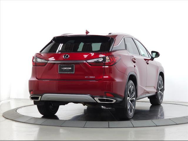 used 2022 Lexus RX 350 car, priced at $48,795