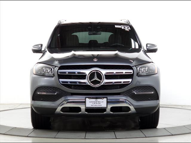 used 2022 Mercedes-Benz GLS 450 car, priced at $63,495