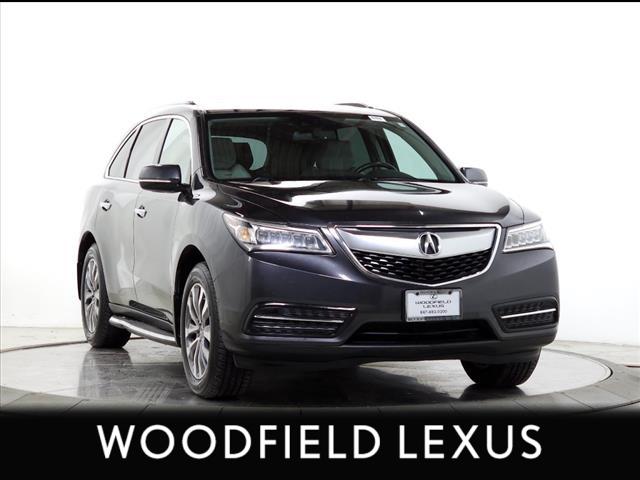 used 2014 Acura MDX car, priced at $13,995