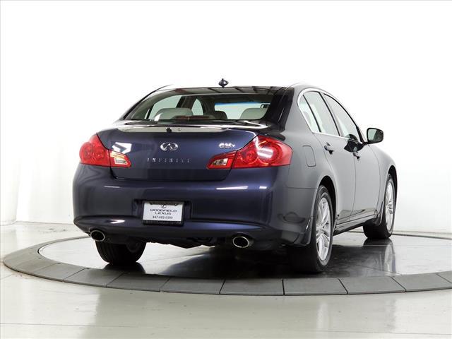 used 2011 INFINITI G25x car, priced at $14,995