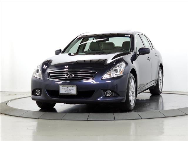 used 2011 INFINITI G25x car, priced at $14,995